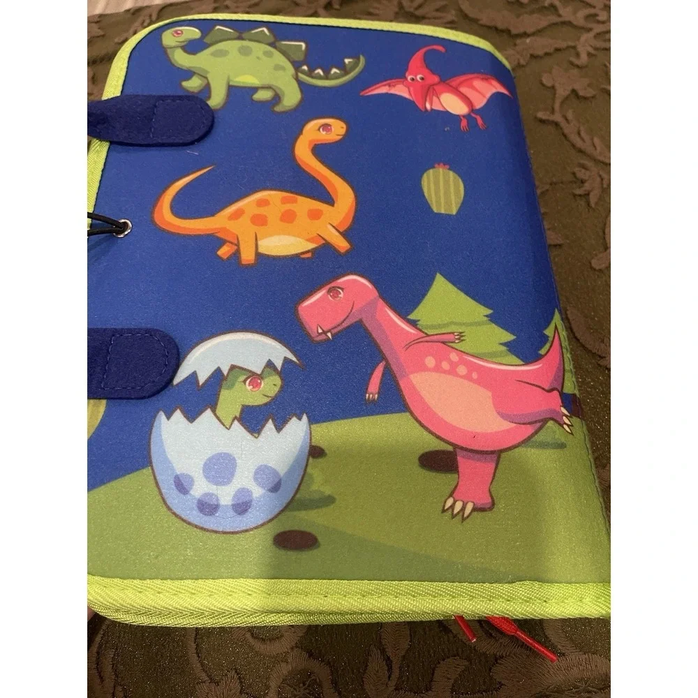 toddler busy board, Cloth‎ Take Along